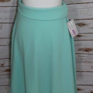 LuLaRoe M Azure Skirt
